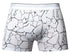 Male Power 160-299 Soo Cumfy Boxer Brief Color White-Black